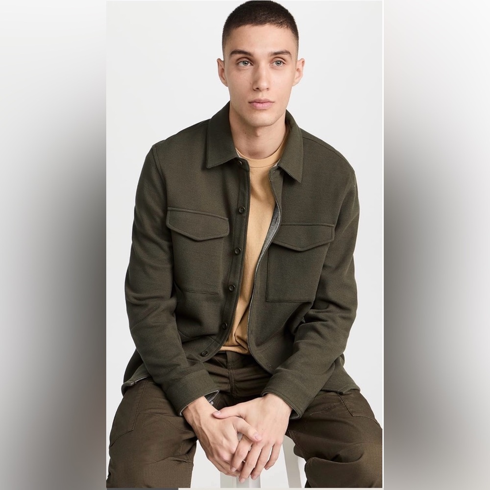Vince shirt shaket jacket